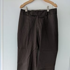 Banana republic black trouser pant